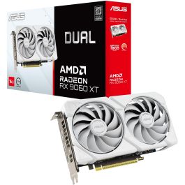 ASUS RX 9060 XT 16GB DUAL GDDR6 white