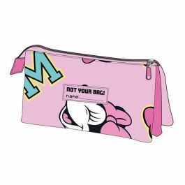 Estuche portatodo 3 compartimentos minnie 11.5 x 2.0 x 22.5 cm Precio: 8.79912. SKU: B12WX5FKDH