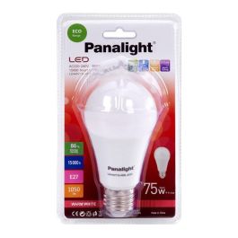 Panasonic-Panalight LDAHV11LH3EL-ECO Lámpara LED Bulbo Opaco E27 11,5W 3000K 270º Panasonic-Panalight LDAHV11LH3EL-ECO Lámpara LED Bulbo Opaco E27 11,5W 3000K 270º