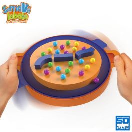 SD GAMES Juego de mesa Semeva Labola español - De 1 a 4 jugadores, +7 años, 20 minutos de partida