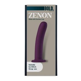 Dildo Dream Toys Bold Morado Ø 3,5 cm 18,5 cm