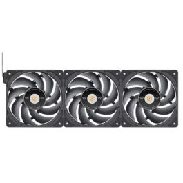 Thermaltake TOUGHFAN EX12 Pro Ventilador PC 120mm Cooling Fan Swappable Edition 3 Pack