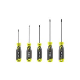 Juego de 5 destornilladores magnéticos RYOBI Torx - RHSDST5 Precio: 29.49999965. SKU: B1FAXSCSBS