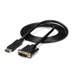 Adaptador DisplayPort a DVI Startech DP2DVIMM6 (1,8 m) Negro 1.8 m Precio: 32.79000054. SKU: S55056513