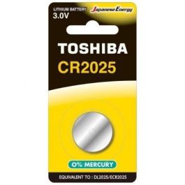 Pila de Botón Toshiba CR2025/ 3V Precio: 0.58999963. SKU: B1CBGZBP69