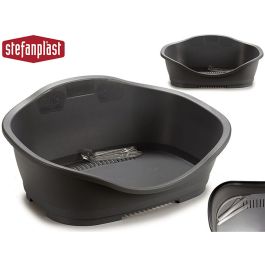 Cama para mascota Stefanplast 97621 Gris Plástico 68 x 27,5 x 49 cm 6 Unidades