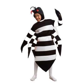 My Other Me Disfraz Mosquito Tigre 7-9 Años con Vestido, Gorro y Alas