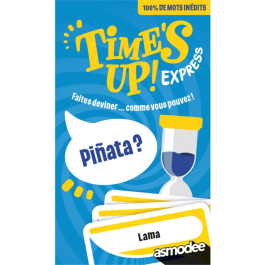 Asmodee Time's Up Express ZYGOMATIC Juego de Mesa Familiar de Fiesta - Formato Portátil, para 4 a 9 Jugadores desde 8 Años - 15 Minutos, Idioma Francés