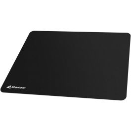 Sharkoon 1337 V2 Gaming Mat XL Alfombrilla Ratón Negra, Superficie Repelente Agua, Bordes Láser, Base Antideslizante
