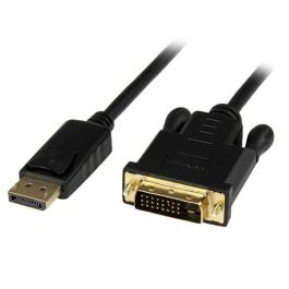 Adaptador DisplayPort a DVI Startech DP2DVIMM6BS Negro 1,8 m Precio: 41.50000041. SKU: S55057298