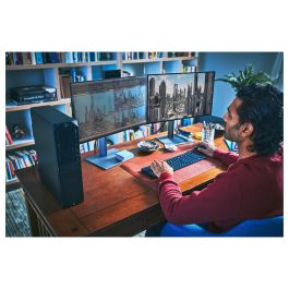 HP Monitor Z24m G3 23.8'' QHD (2560x1440) IPS 5ms USB-C Webcam Altavoces para Conferencias Plata