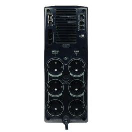APC BR1500G-GR Sistema de Alimentación Ininterrumpida (UPS) Línea Interactiva 1,5 kVA 865 W 6 Salidas AC