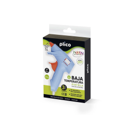 Pistola De Cola Termofusible Plico Mini 25W Baja Temperatura Precio: 11.88999966. SKU: S8415636