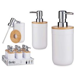 Dosificador Blanco Con Tapa Bambu Berilo 9X17CM (12 Unidades) Precio: 39.49999988. SKU: B1EHKLHNQC