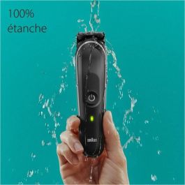 Recortadora todo en uno - BRAUN - Serie 5 MGK5440 - 10 en 1 - Kit para barba, cabello, afeitado corporal y más