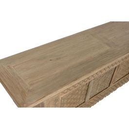 DKD Home Decor Mueble Tv Minimal bs1c25 Natural 44 x 60 x 180 cm