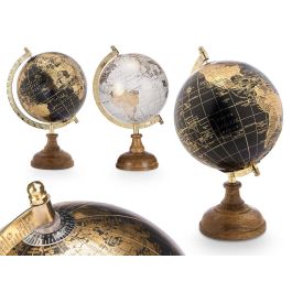 Globo Terraqueo 15Cm Surtidos Oro Giftdecor (8 Unidades) Precio: 80.50000046. SKU: B1EHLQZF6G