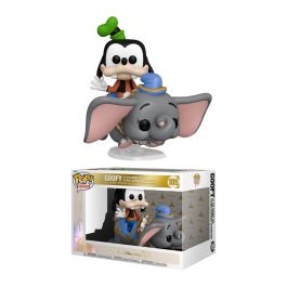 Funko Pop Ride Disney Goofy y Dumbo 50 Aniversario Vinilo 15cm