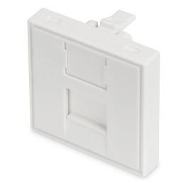 Digitus Blende 1-Port 45x45mm Reinweiß für DN-93802-5, Cubierta Frontal Blanca para Puertos Precio: 0.5566. SKU: B1FNDFB5TZ