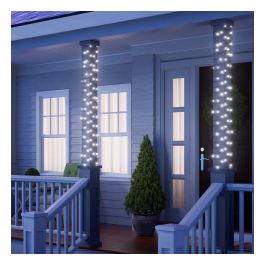 Nanoleaf Holiday Tira de Luz Inteligente 250 LED, 20m, Wi-Fi/Bluetooth, 16M Colores, Compatible con Alexa, Google y HomeKit