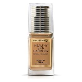 Healthy Skin Harmony, Base líquida, 80, Bronce, SPF 20, 30 ml Precio: 16.50000044. SKU: B1HGHW62TB