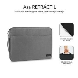 SUBBLIM Maletin Urban Laptop Sleeve 15,6" Grey SUBBLIM Maletin Urban Laptop Sleeve 15,6" Grey