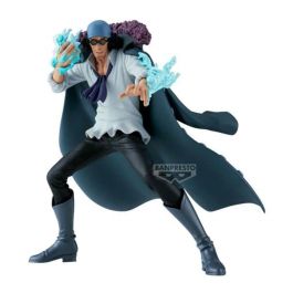 Banpresto BP29207P Figura Kuzan One Piece Battle Record Collection 15cm PVC Exclusiva con Base para Coleccionistas Precio: 32.69000009. SKU: B19AGC79XZ