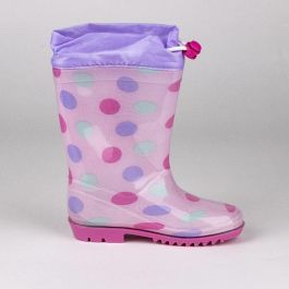 Botas de Agua Infantiles Minnie Mouse Rosa