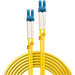 LINDY 47451 Cable de Fibra Óptica Duplex LC/LC OS2 2m Monomodo 9/125µm