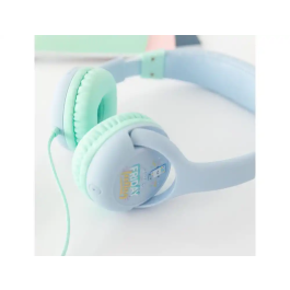 Mr Wonderful Auriculares Niños Friday Feeling Seguridad 85 DB Conector Jack 3.5mm Estéreo Compatible Móviles Tablets Consolas
