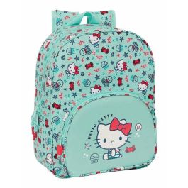 Mochila infantil adapt.carro hello kitty "sea lovers" 26x34x11cm