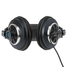 AKG Auriculares K240 Mkii Semiabiertos Dinámicos Impedancia 55 Ohmios Respuesta Frecuencia 15 Hz - 25 kHz Cable Desmontable Negro