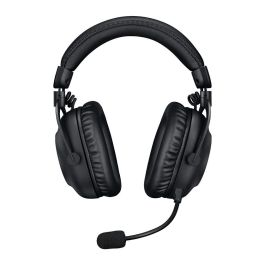 Logitech PRO X 2 Lightspeed Auriculares Inalámbricos Gaming Negro