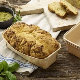 Algon Set de 12 Moldes para Horno de Papel, 20 x 7 x 7 cm (24 Unidades)