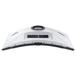 Samsung LS32BG850NPX Monitor Gaming 32 Pulgadas, 4K UHD, Mini-LED, Quantum HDR 2000, 240Hz, 1ms, Curvo 1000R, Freesync Premium Pro, G-Sync Compatible, Blanco