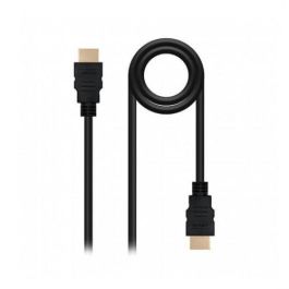 Cable HDMI NANOCABLE HDMI, 5m 5 m v1.4 Negro 5 m Cable HDMI NANOCABLE HDMI, 5m 5 m v1.4 Negro 5 m
