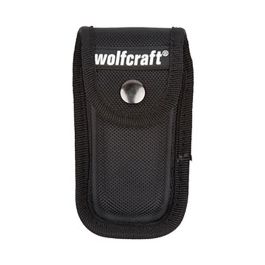 Wolfcraft Multiherramienta profesional y doméstica, 13 herramientas + funda, color metal