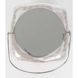 La Mediterranea Tarro de Vidrio con Tapa de Acero y Asa 2000 ml (2 L) - 13.2 x 13.4 x 18.4 cm (6 Unidades)