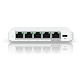 Ubiquiti Switch Ethernet Compacto de 5 Puertos 2.5GbE RJ45, Velocidad Total de 25 Gbps, Alimentación PoE y USB-C Precio: 58.49999947. SKU: B14R32GK2Q
