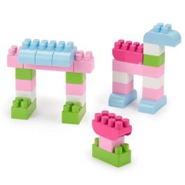 Ecoiffier 1928 Barril Abrick Gato 50 Ladrillos de Construcción Multicolores Juguete para Niños +18 Meses