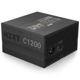 NZXT C1200 Gold Fuente de Alimentación 1200W 80 PLUS Gold ATX Negro - PA-2G1BB-EU NZXT C1200 Gold Fuente de Alimentación 1200W 80 PLUS Gold ATX Negro - PA-2G1BB-EU