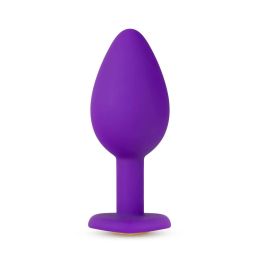 Plug Anal Blush Temptasia Morado (7,6 cm) (6,3 cm)