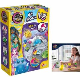 Lisciani Giochi LIS8008324110582 Laboratorio Lunar - Kit Científico - Bloque de Excavación, Minerales Luminosos de LA ACADEMIA LUNA