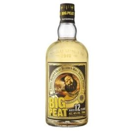 Big Peat - 12 años - Whisky escocés de malta mezclado Islay - 46,0% vol. - 70cl