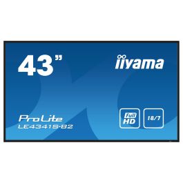 IIYAMA PROLITE LE4341S-B2 108cm (43") 16:9 Full HD IPS 3xHDMI+VGA 1920x1080 18/7