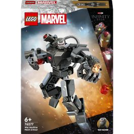 LEGO 76277 Máquina de Guerra Marvel Armadura Robótica, Robot de Construcción de Superhéroes Articulado con Minifigura y 3 Cañones