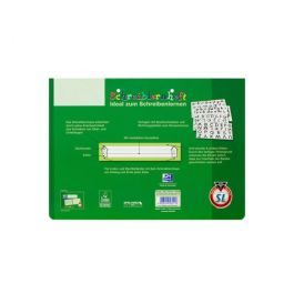 Oxford Cuaderno Oxford A4 Horizontal Verde 16 Hojas 80 g/m²