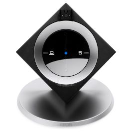 EPOS Auriculares DECT Inalámbricos Impact DW 20 ML EU para Oficina/Centro de Llamadas, Cancelación de Ruido, Alcance 180m, Color Negro/Plata