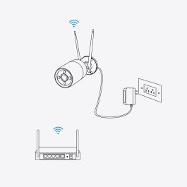 Reolink W320-B WiFi-Outdoor