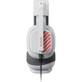 Logitech Astro Gaming A10 Gen 2 Headset full size wired 3.5 mm jack white/PS